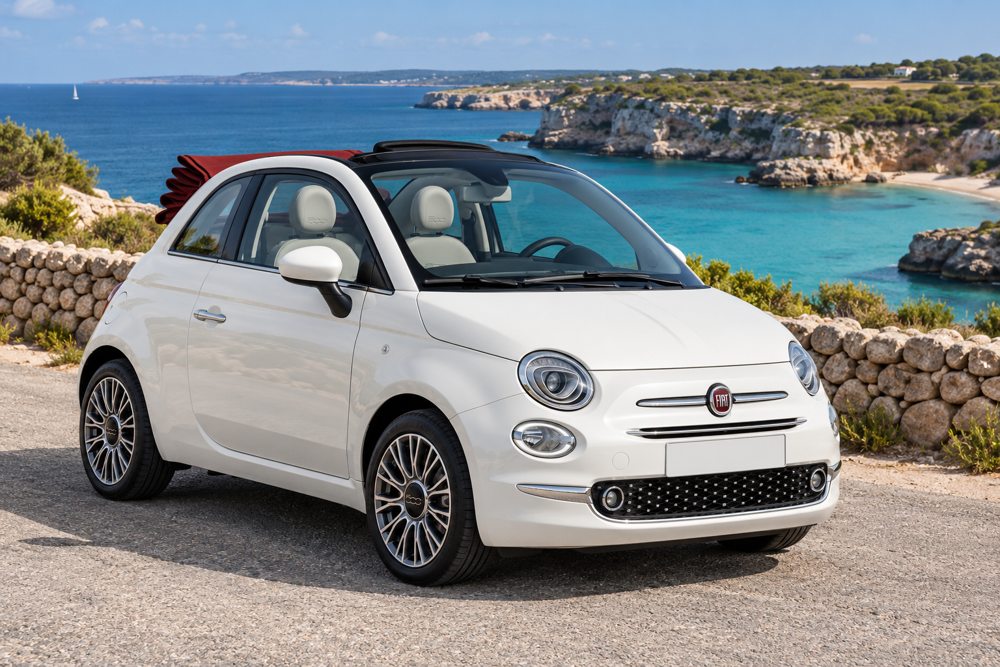 Fiat 500 Cabrio