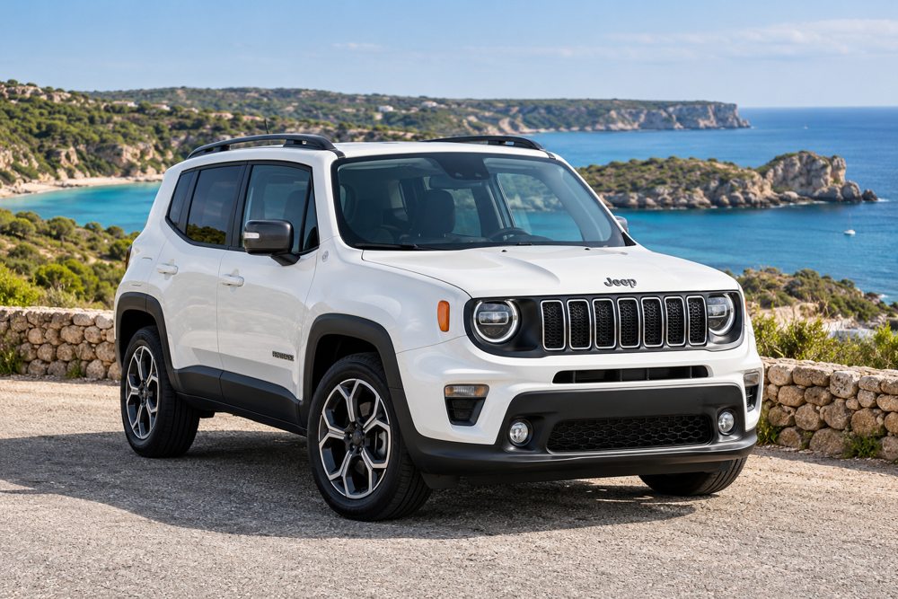 Jeep Renegade automatico