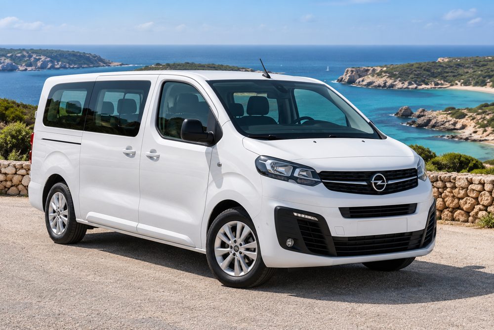 Opel Vivaro o simile · 9 posti
